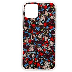 Harmonious Chaos Vibrant Abstract Design Iphone 12 Pro Max Tpu Uv Print Case by dflcprintsclothing