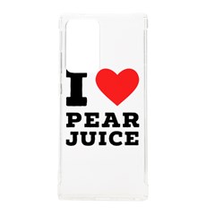 I Love Pear Juice Samsung Galaxy Note 20 Ultra Tpu Uv Case by ilovewhateva