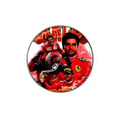 Carlos Sainz Hat Clip Ball Marker