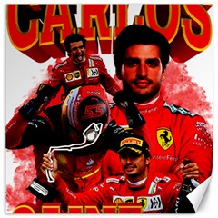 Carlos Sainz Canvas 12  X 12 