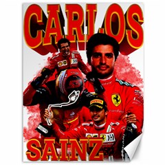 Carlos Sainz Canvas 36  X 48 