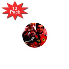 Carlos Sainz 1  Mini Magnet (10 Pack)  by Boster123