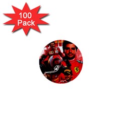 Carlos Sainz 1  Mini Buttons (100 Pack) 