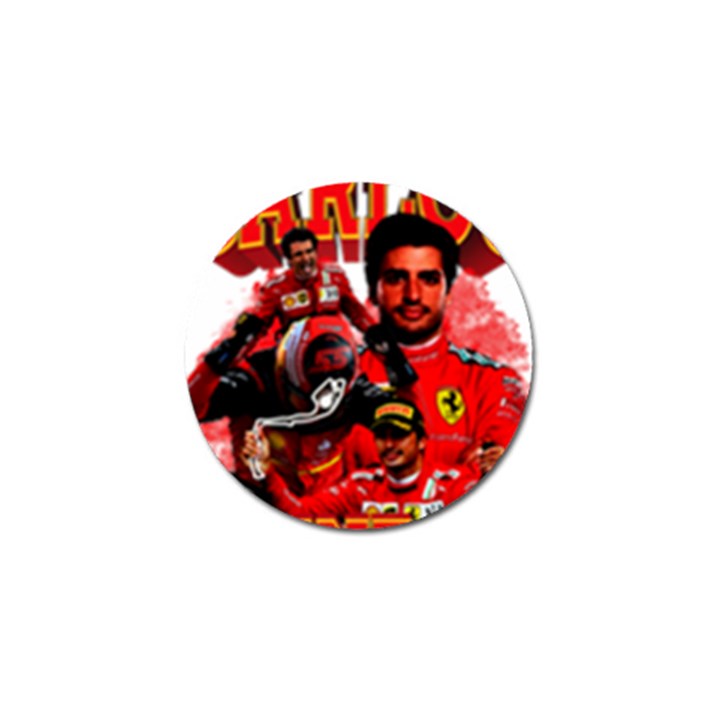 Carlos Sainz Golf Ball Marker