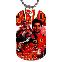 Carlos Sainz Dog Tag (two Sides)