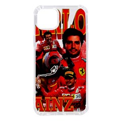 Carlos Sainz Iphone 14 Plus Tpu Uv Print Case by Boster123