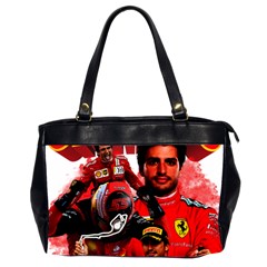 Carlos Sainz Oversize Office Handbag (2 Sides) by Boster123
