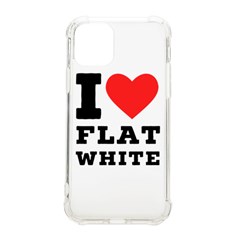 I Love Flat White Iphone 11 Pro 5 8 Inch Tpu Uv Print Case by ilovewhateva