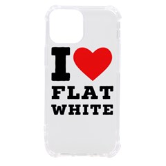 I Love Flat White Iphone 13 Mini Tpu Uv Print Case by ilovewhateva