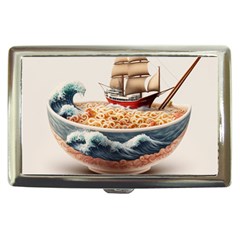 Noodles Pirate Chinese Food Food Cigarette Money Case by Ndabl3x