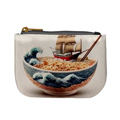 Noodles Pirate Chinese Food Food Mini Coin Purse by Ndabl3x