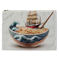 Noodles Pirate Chinese Food Food Cosmetic Bag (xxl) by Ndabl3x