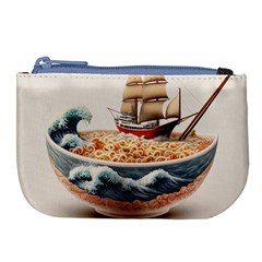 Noodles Pirate Chinese Food Food Large Coin Purse by Ndabl3x