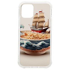 Noodles Pirate Chinese Food Food Iphone 12 Mini Tpu Uv Print Case	 by Ndabl3x