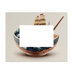Noodles Pirate Chinese Food Food White Tabletop Photo Frame 4 x6  Front