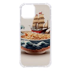 Noodles Pirate Chinese Food Food Iphone 14 Tpu Uv Print Case by Ndabl3x