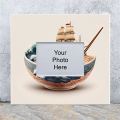 Noodles Pirate Chinese Food Food White Wall Photo Frame 5  X 7  by Ndabl3x