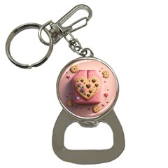 Cookies Valentine Heart Holiday Gift Love Bottle Opener Key Chain by Ndabl3x