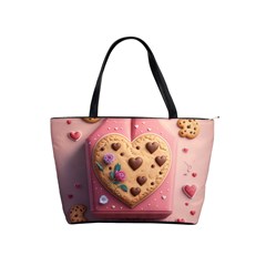 Cookies Valentine Heart Holiday Gift Love Classic Shoulder Handbag