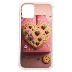 Cookies Valentine Heart Holiday Gift Love Iphone 12 Mini Tpu Uv Print Case	 by Ndabl3x