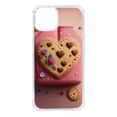 Cookies Valentine Heart Holiday Gift Love Iphone 14 Tpu Uv Print Case by Ndabl3x