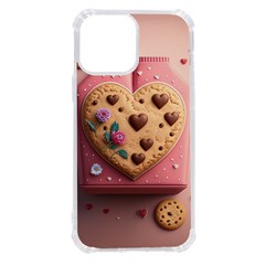Cookies Valentine Heart Holiday Gift Love Iphone 13 Pro Max Tpu Uv Print Case