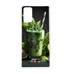 Drink Spinach Smooth Apple Ginger Samsung Galaxy Note 20 Tpu Uv Case by Ndabl3x