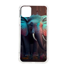 Elephant Tusks Trunk Wildlife Africa Iphone 11 Pro Max 6 5 Inch Tpu Uv Print Case by Ndabl3x