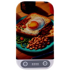 Breakfast Egg Beans Toast Plate Sterilizers