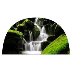 Waterfall Moss Korea Mountain Valley Green Forest Anti Scalding Pot Cap