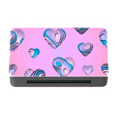 Hearts Pattern Love Memory Card Reader With Cf by Ndabl3x