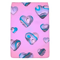 Hearts Pattern Love Removable Flap Cover (s) by Ndabl3x