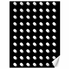 Background Dots Circles Graphic Canvas 36  X 48 