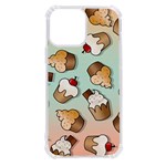 Cupcakes Cake Pie Pattern iPhone 13 Pro Max TPU UV Print Case Front