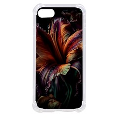 Flower Orange Lilly Iphone Se by Ndabl3x