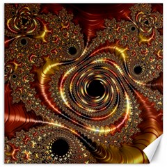 Geometric Art Fractal Abstract Art Canvas 20  X 20  by Ndabl3x