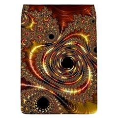 Geometric Art Fractal Abstract Art Removable Flap Cover (l) by Ndabl3x