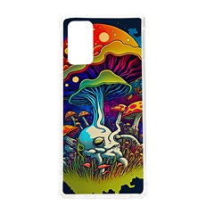 Mushrooms Fungi Psychedelic Samsung Galaxy Note 20 Tpu Uv Case