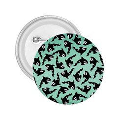 Orca Killer Whale Fish 2 25  Buttons by Ndabl3x