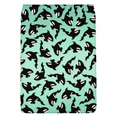 Orca Killer Whale Fish Removable Flap Cover (s) by Ndabl3x
