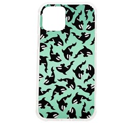 Orca Killer Whale Fish Iphone 12 Pro Max Tpu Uv Print Case