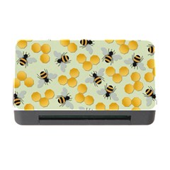 Honey Bee Bees Pattern Memory Card Reader With Cf by Ndabl3x