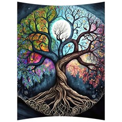 Tree Colourful Back Support Cushion