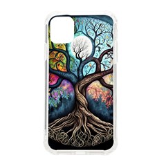 Tree Colourful Iphone 11 Tpu Uv Print Case by Ndabl3x