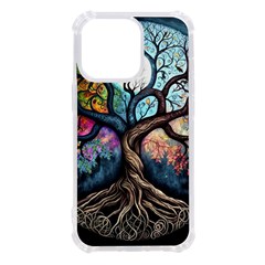 Tree Colourful Iphone 13 Pro Tpu Uv Print Case by Ndabl3x