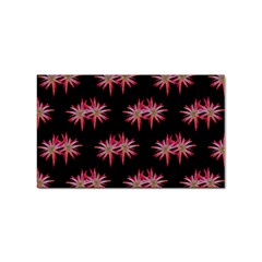 Chic Dreams Botanical Motif Pattern Design Sticker Rectangular (100 Pack) by dflcprintsclothing