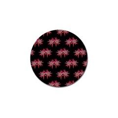 Chic Dreams Botanical Motif Pattern Design Golf Ball Marker (10 Pack) by dflcprintsclothing