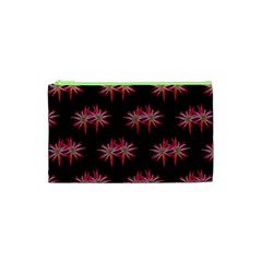 Chic Dreams Botanical Motif Pattern Design Cosmetic Bag (xs) by dflcprintsclothing