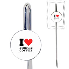 I Love Frappe Coffee Book Mark by ilovewhateva