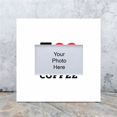 I Love Macchiato Coffee White Box Photo Frame 4  X 6  by ilovewhateva